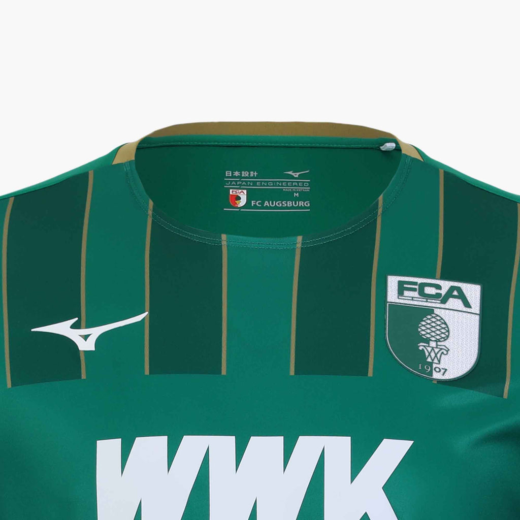 Mizuno FC AUGSBURG 2023/24 AWAY JERSEY Verdi | IT_MZN96381