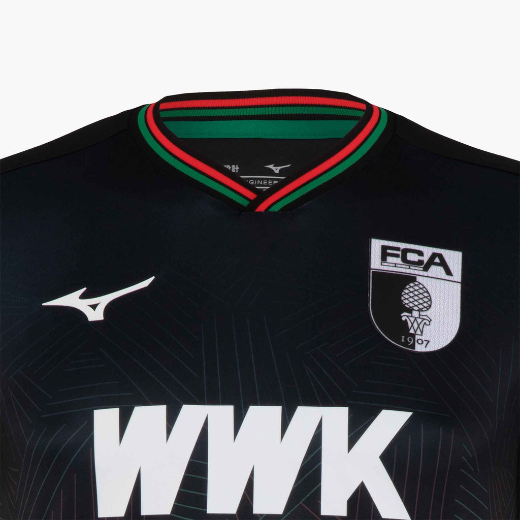 Mizuno FC AUGSBURG 2023/24 THIRD JERSEY Nere | IT_MZN12355