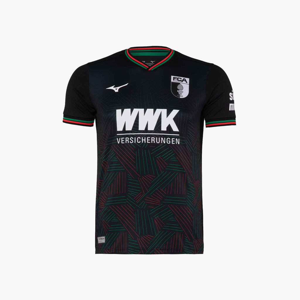 Mizuno FC AUGSBURG 2023/24 THIRD JERSEY Nere | IT_MZN32835