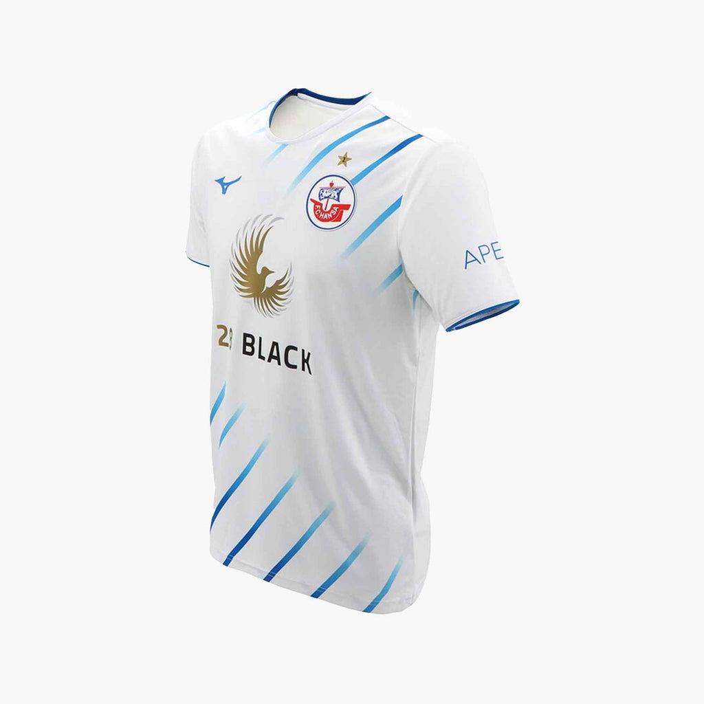 Mizuno FC HANSA ROSTOCK 2023/24 AWAY JERSEY Bianche | IT_MZN62009