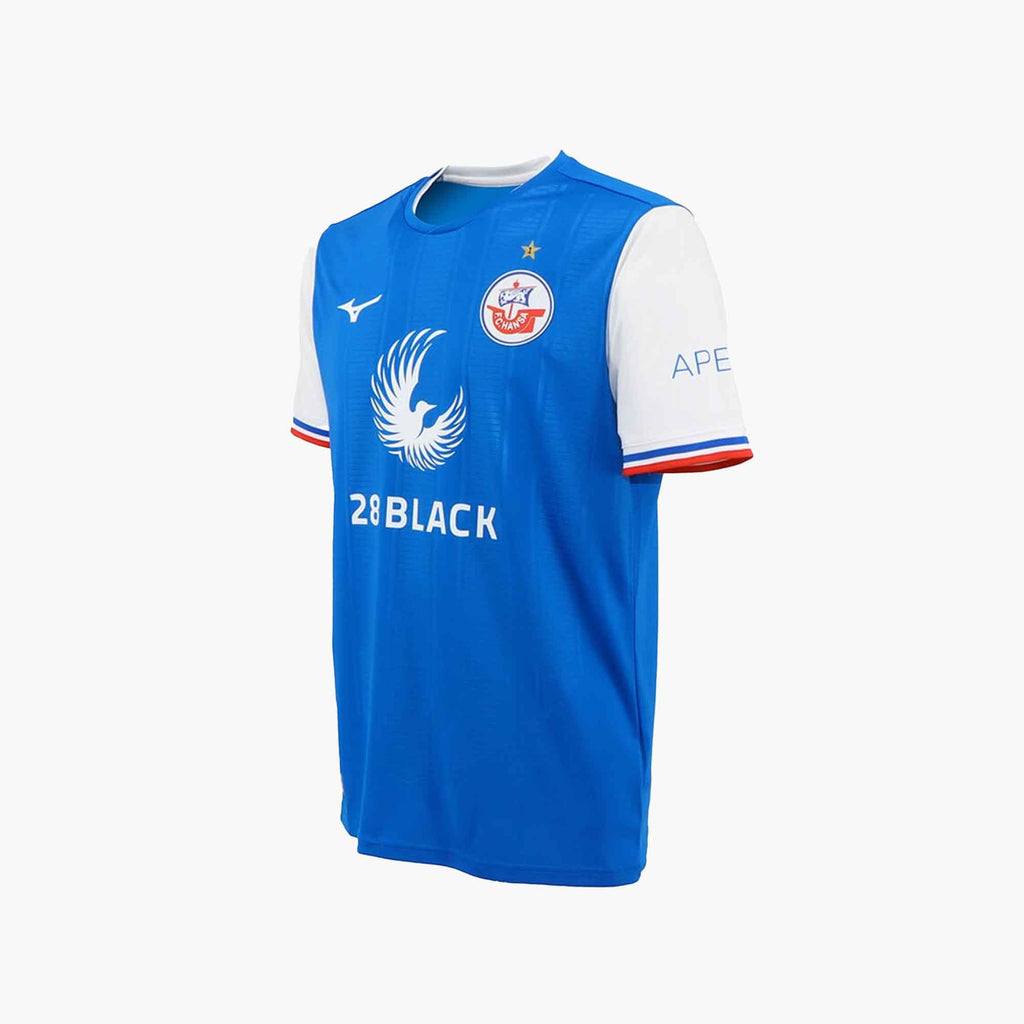 Mizuno FC HANSA ROSTOCK 2023/24 HOME JERSEY Blu Bianche | IT_MZN85620