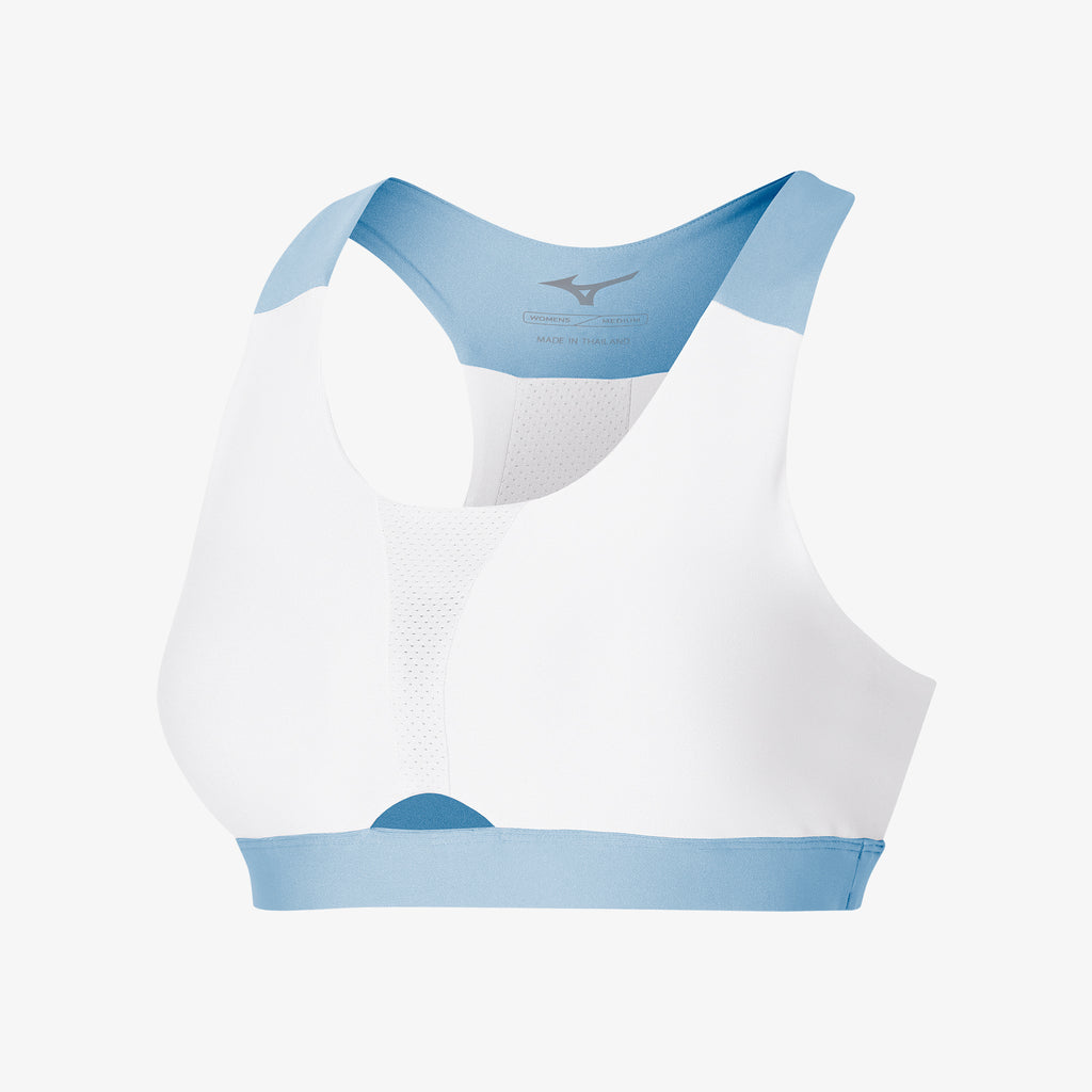 Mizuno HIGH SUPPORT BRA Bianche Blu | IT_MZN42651