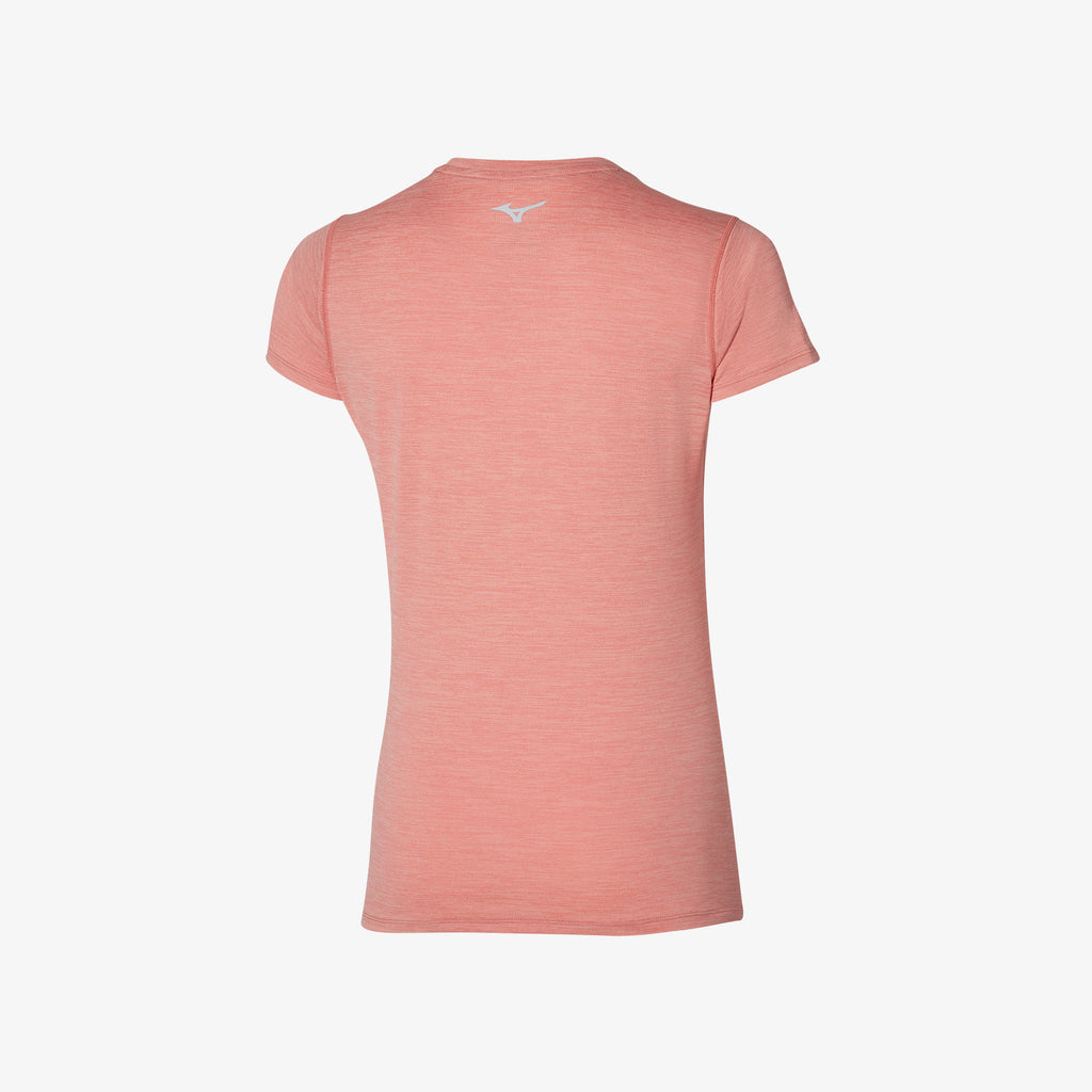 Mizuno IMPULSE CORE TEE Rosa | IT_MZN47939