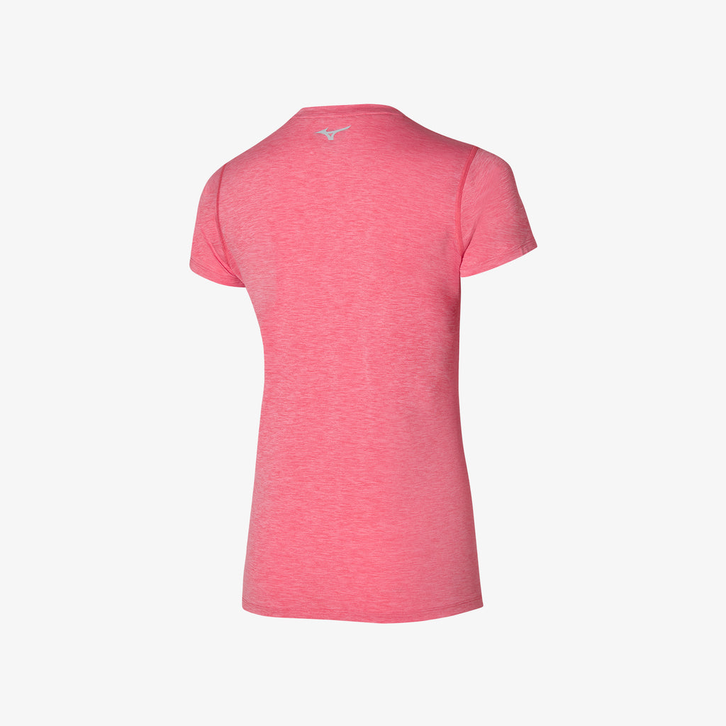 Mizuno IMPULSE CORE TEE Rosa | IT_MZN61650