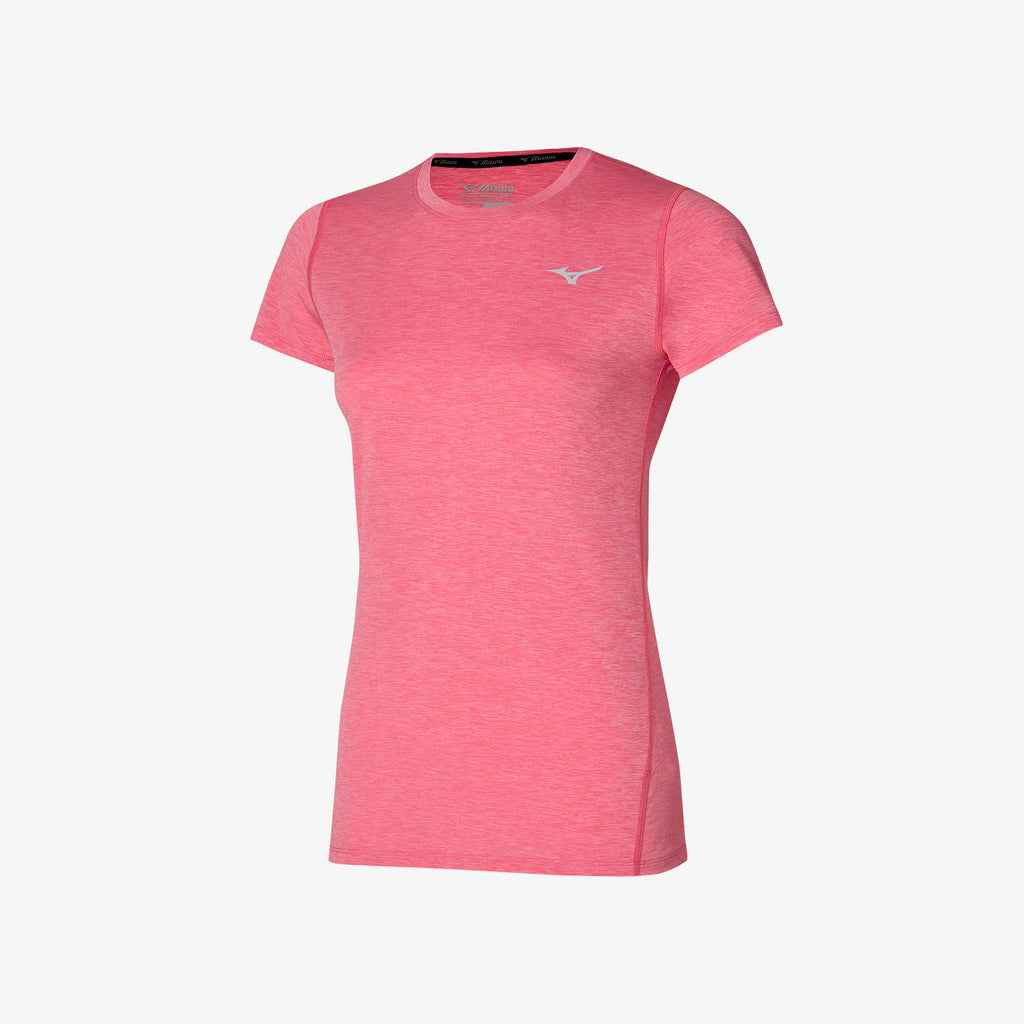 Mizuno IMPULSE CORE TEE Rosa | IT_MZN61650