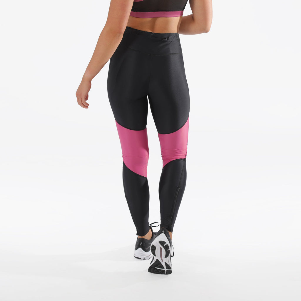 Mizuno IMPULSE LONG TIGHT Nere Rosa | IT_MZN53319