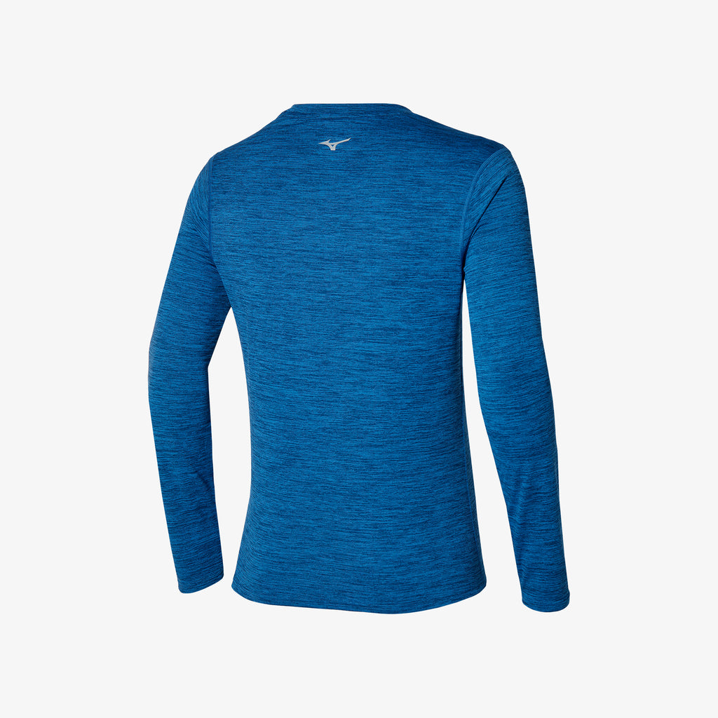 Mizuno IMPULSE LS TEE Blu | IT_MZN67880