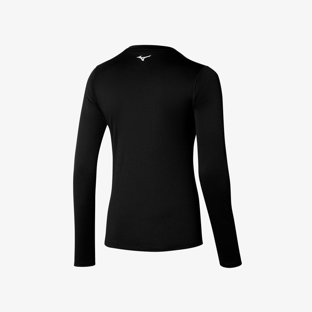 Mizuno IMPULSE LS TEE Nere | IT_MZN87533