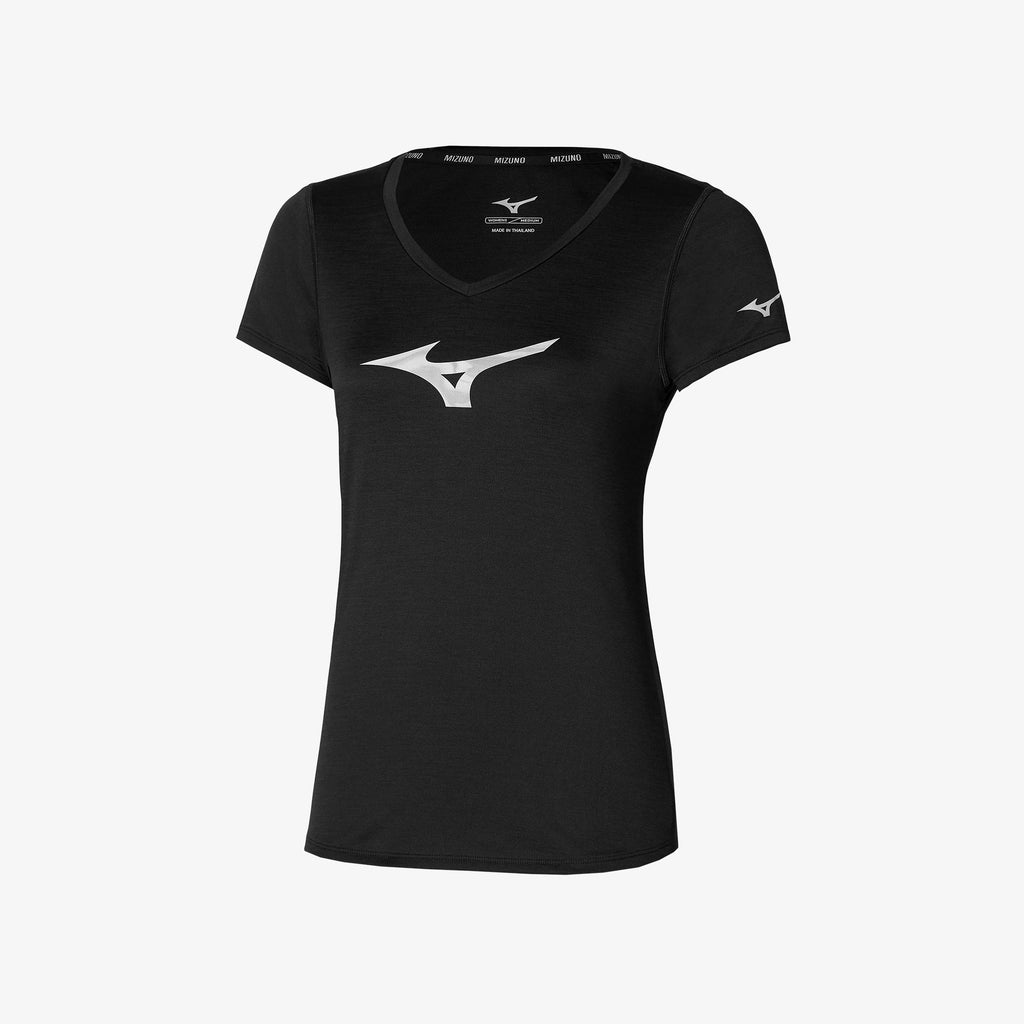 Mizuno IMPULSE RB TEE Nere | IT_MZN23625