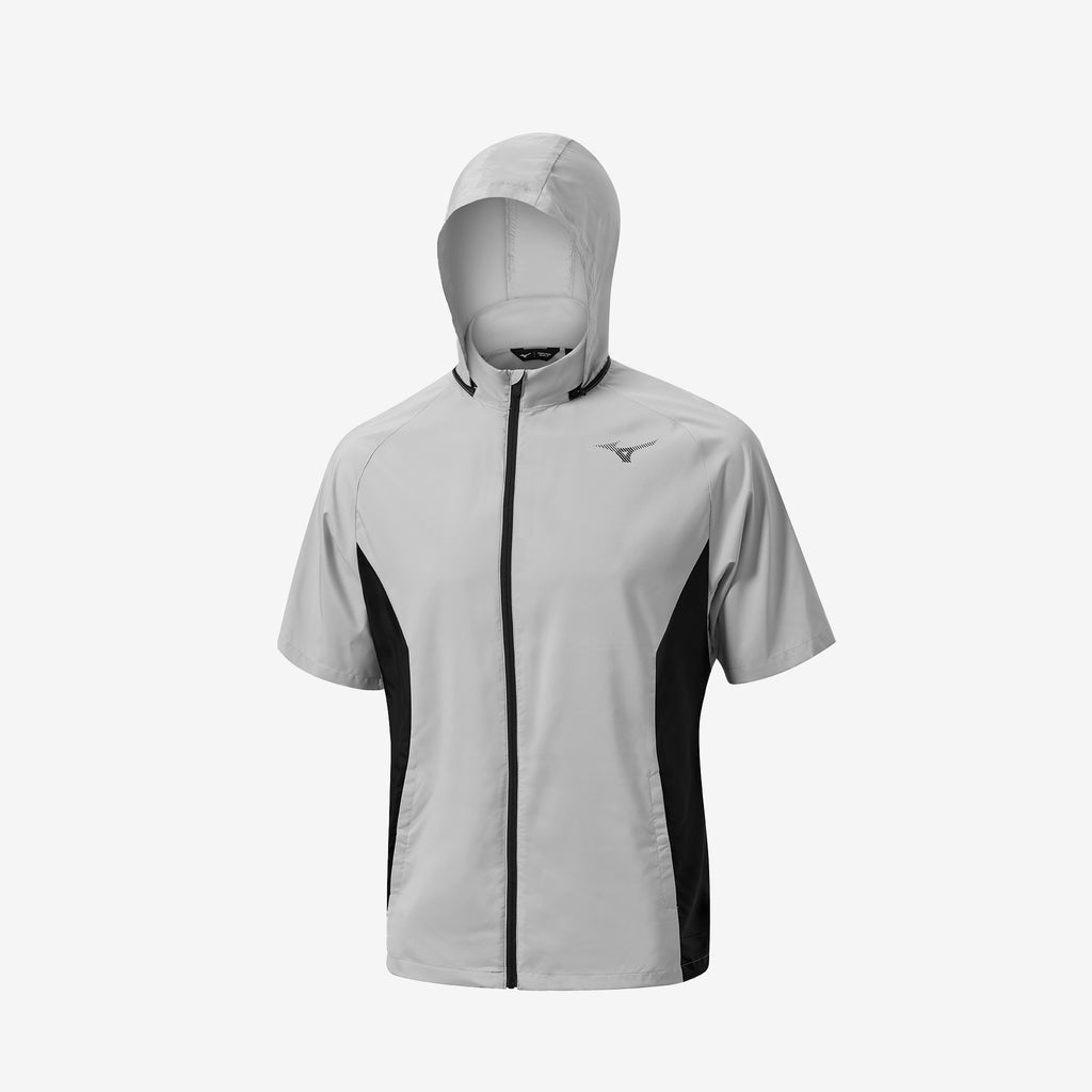 Mizuno MIZUNO DRIZZLE HOODIE T Grigie | IT_MZN11825