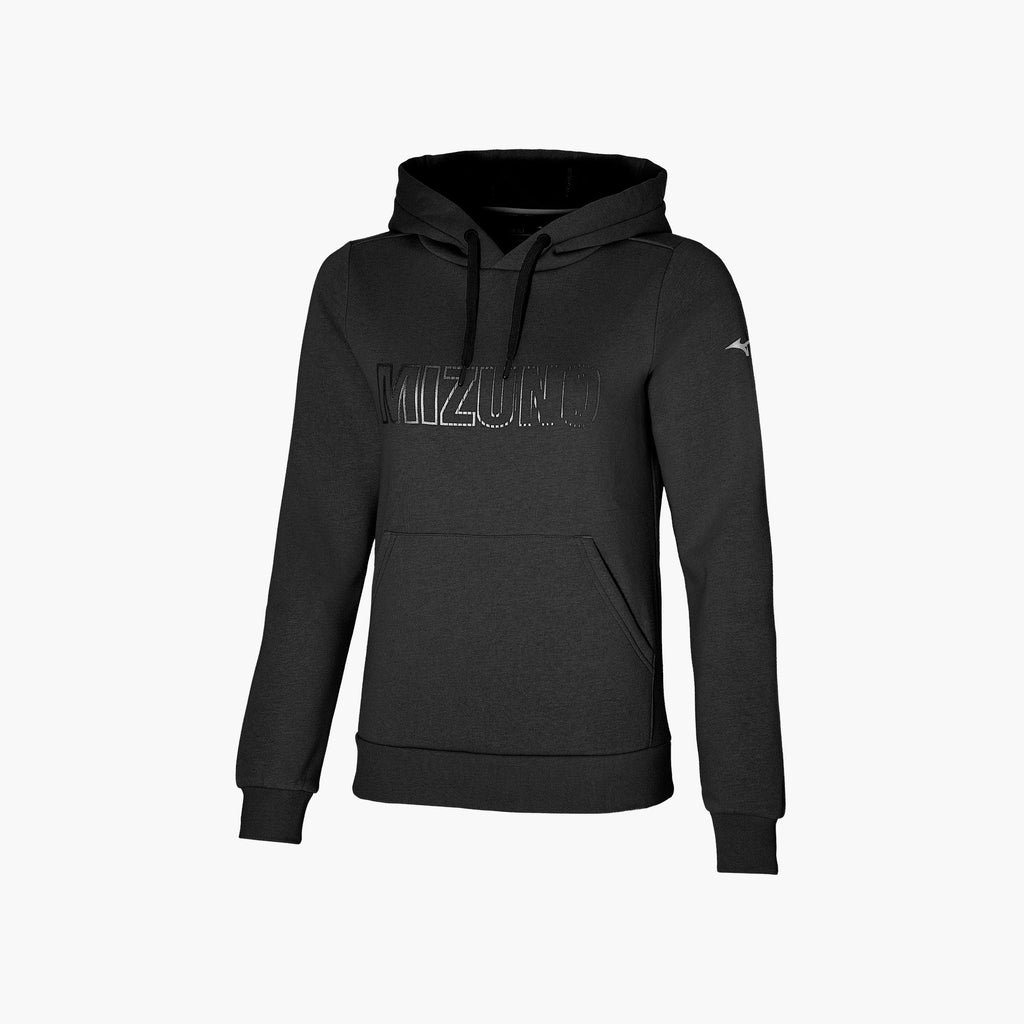 Mizuno MIZUNO HOODY Nere | IT_MZN69359