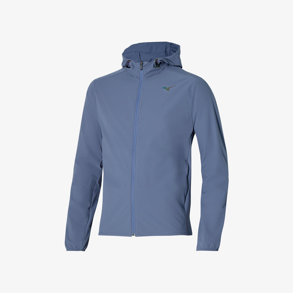 Mizuno MIZUNO TWO LOOPS 8 HOODED JACKET Blu | IT_MZN30623