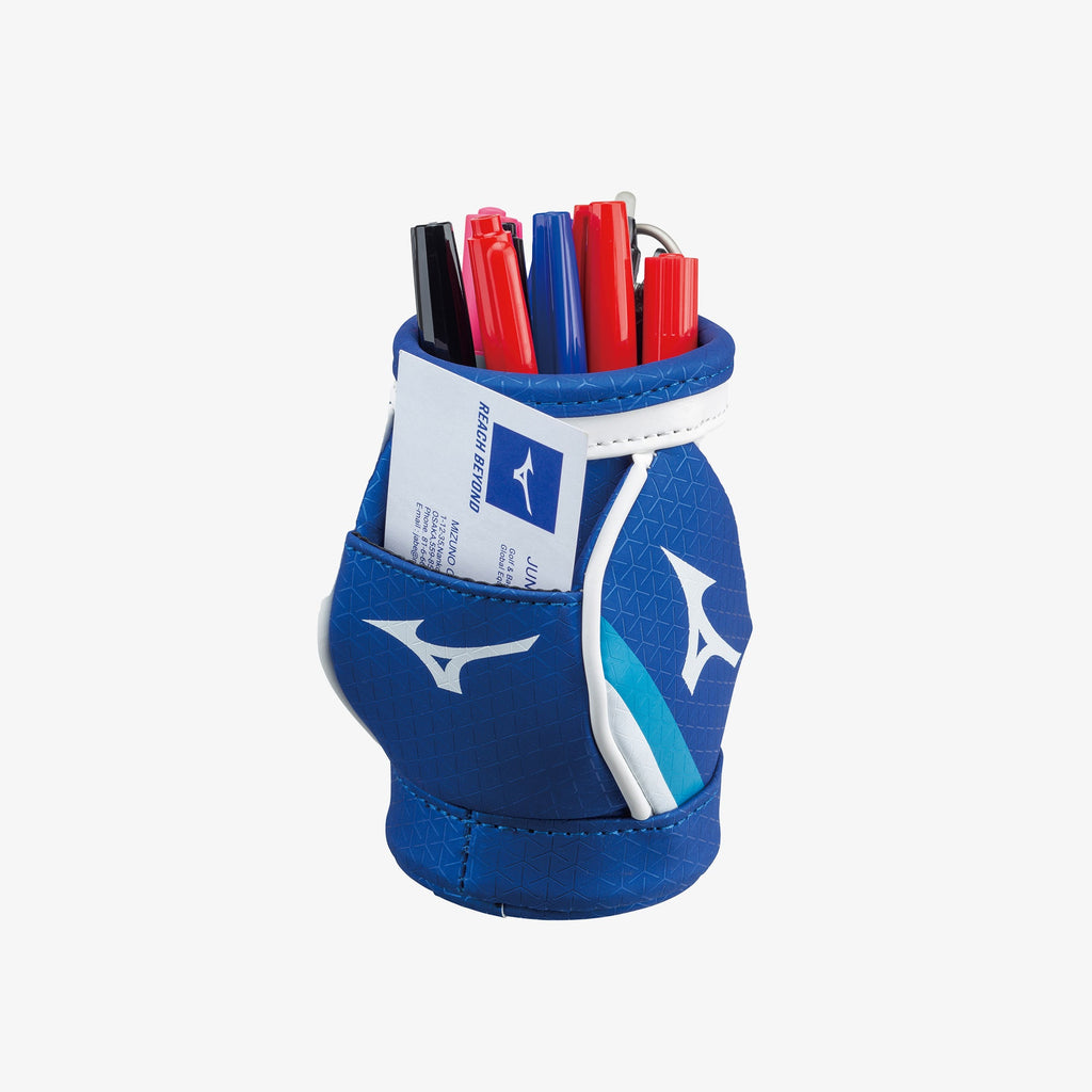 Mizuno PEN CADDY Bianche Blu | IT_MZN27244