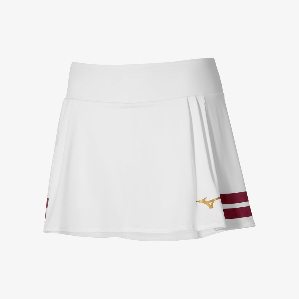 Mizuno PRINTED FLYING SKIRT Bianche | IT_MZN12330