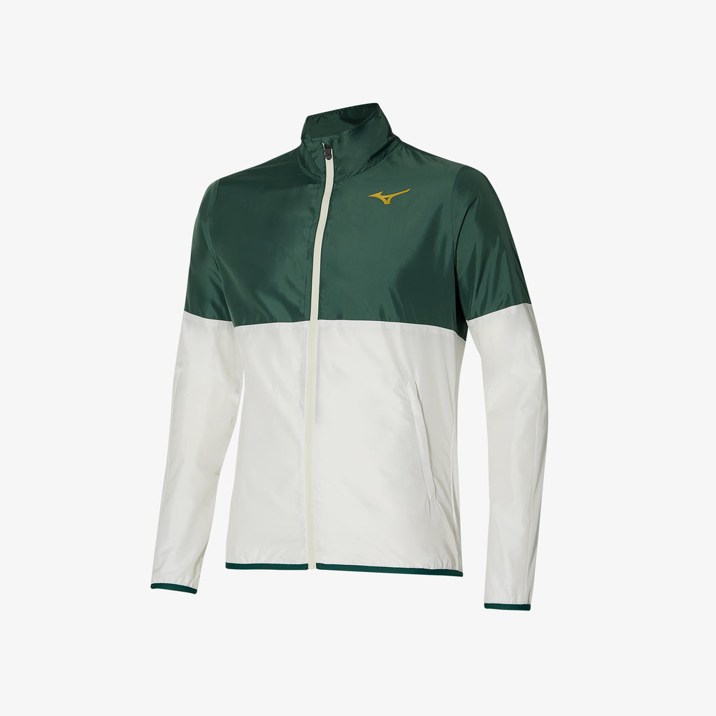 Mizuno PRINTED JACKET Verdi Bianche | IT_MZN96687