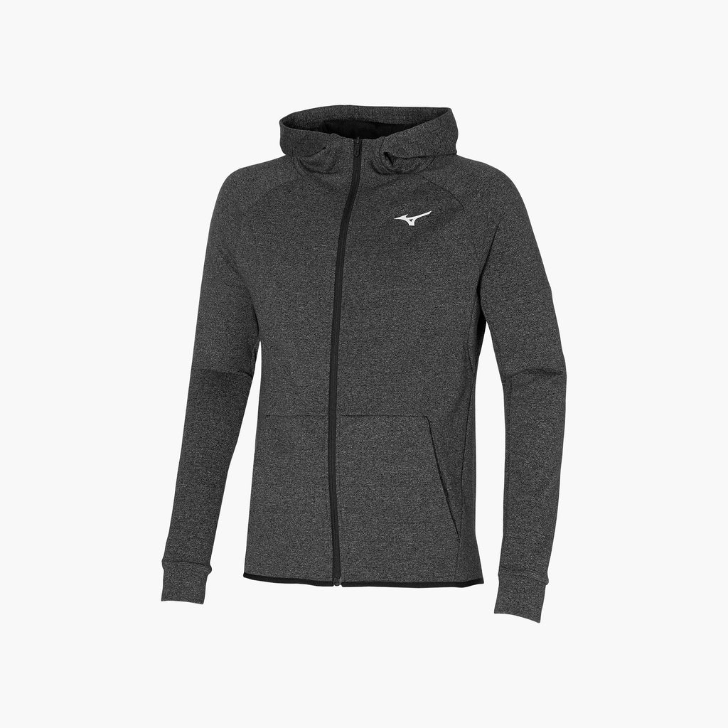 Mizuno RB SWEAT HOODY Grigie Scuro | IT_MZN38768