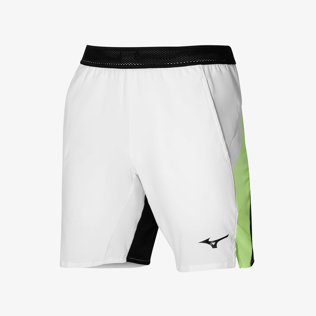 Mizuno RELEASE 8 IN AMPLIFY SHORT Bianche Nere | IT_MZN25371