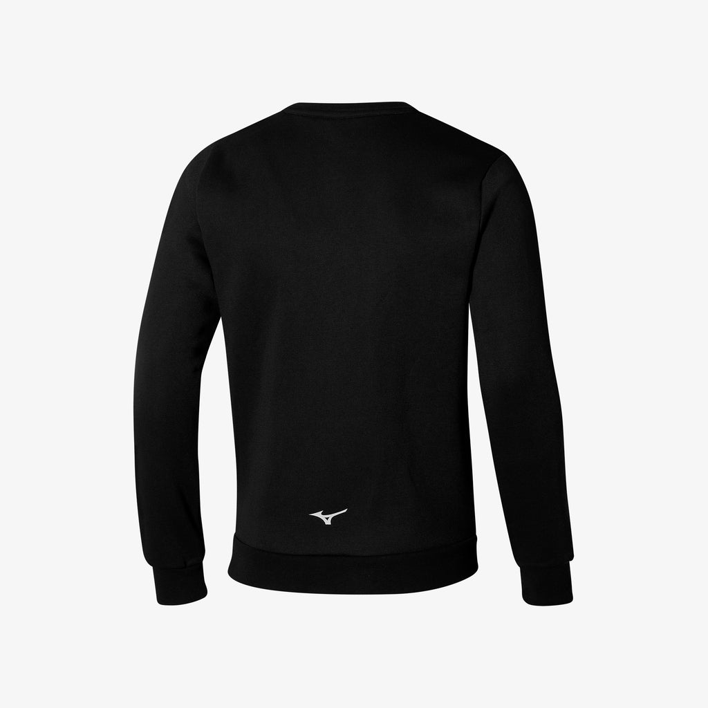 Mizuno RELEASE CREW SWEAT Nere | IT_MZN32193