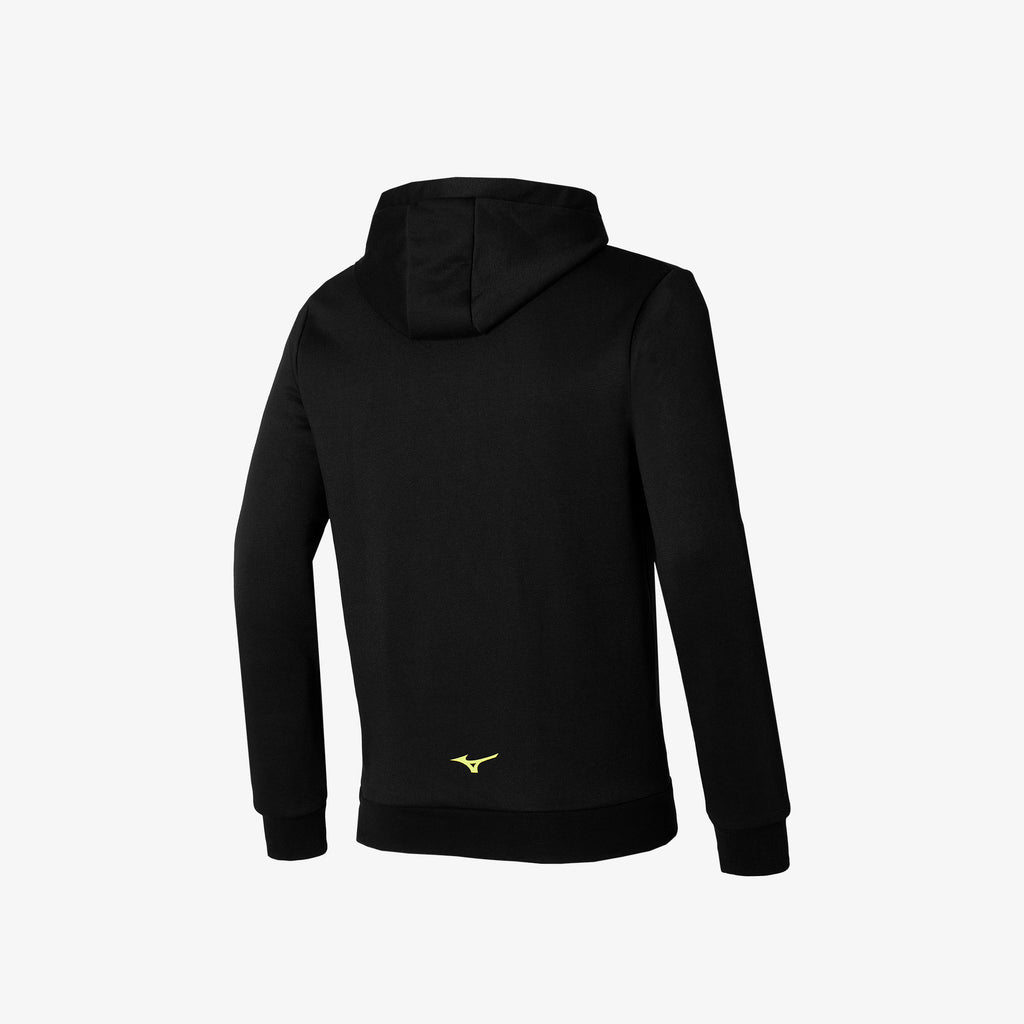 Mizuno RELEASE HOODY Nere | IT_MZN34764