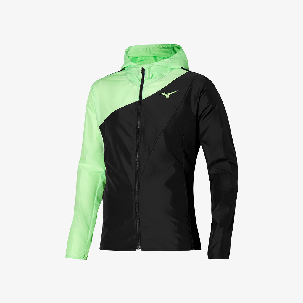 Mizuno RELEASE SWEAT JACKET Verdi Nere | IT_MZN47179