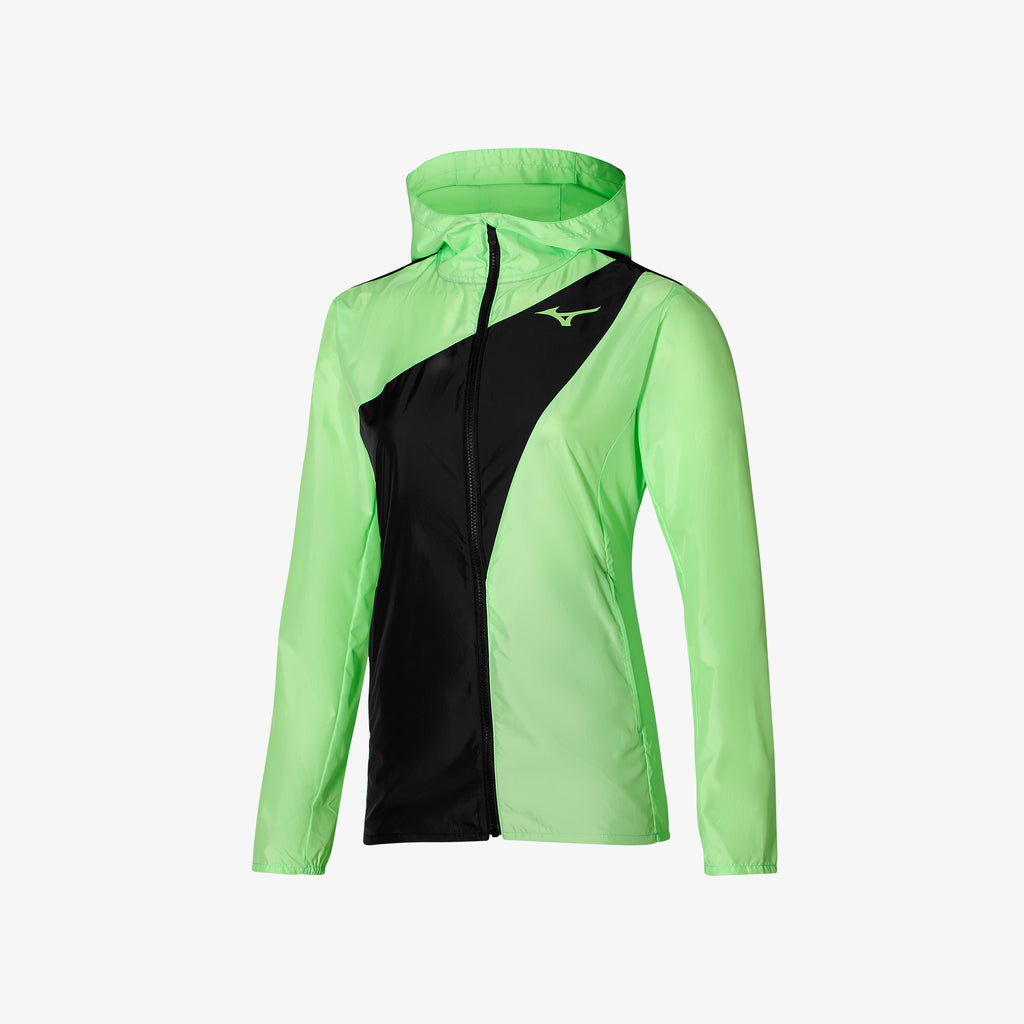 Mizuno RELEASE SWEAT JACKET Verdi Nere | IT_MZN71858