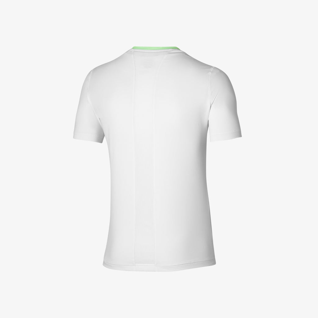 Mizuno SHADOW GRAPHIC TEE Bianche | IT_MZN57137