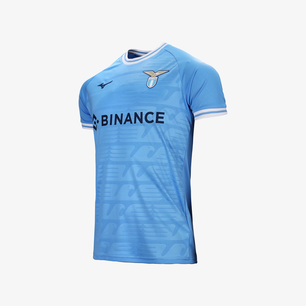 Mizuno SS LAZIO 2022/23 HOME JERSEY Blu | IT_MZN12219