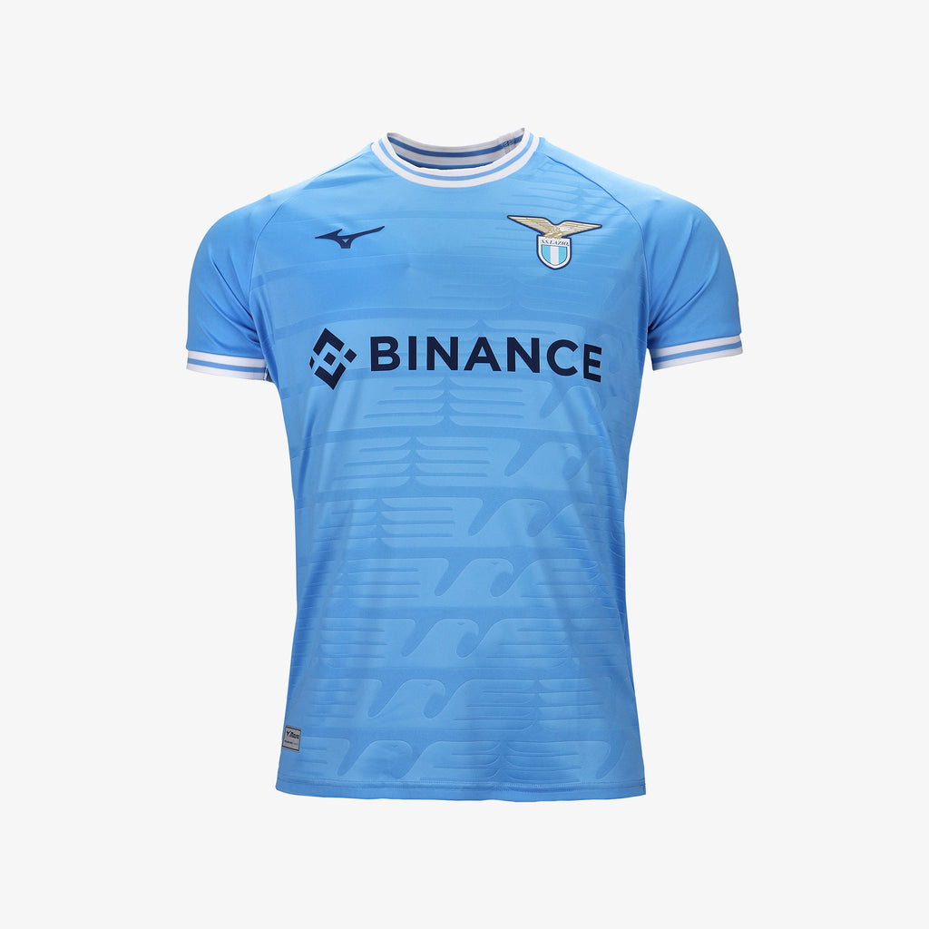 Mizuno SS LAZIO 2022/23 HOME JERSEY Blu | IT_MZN12219