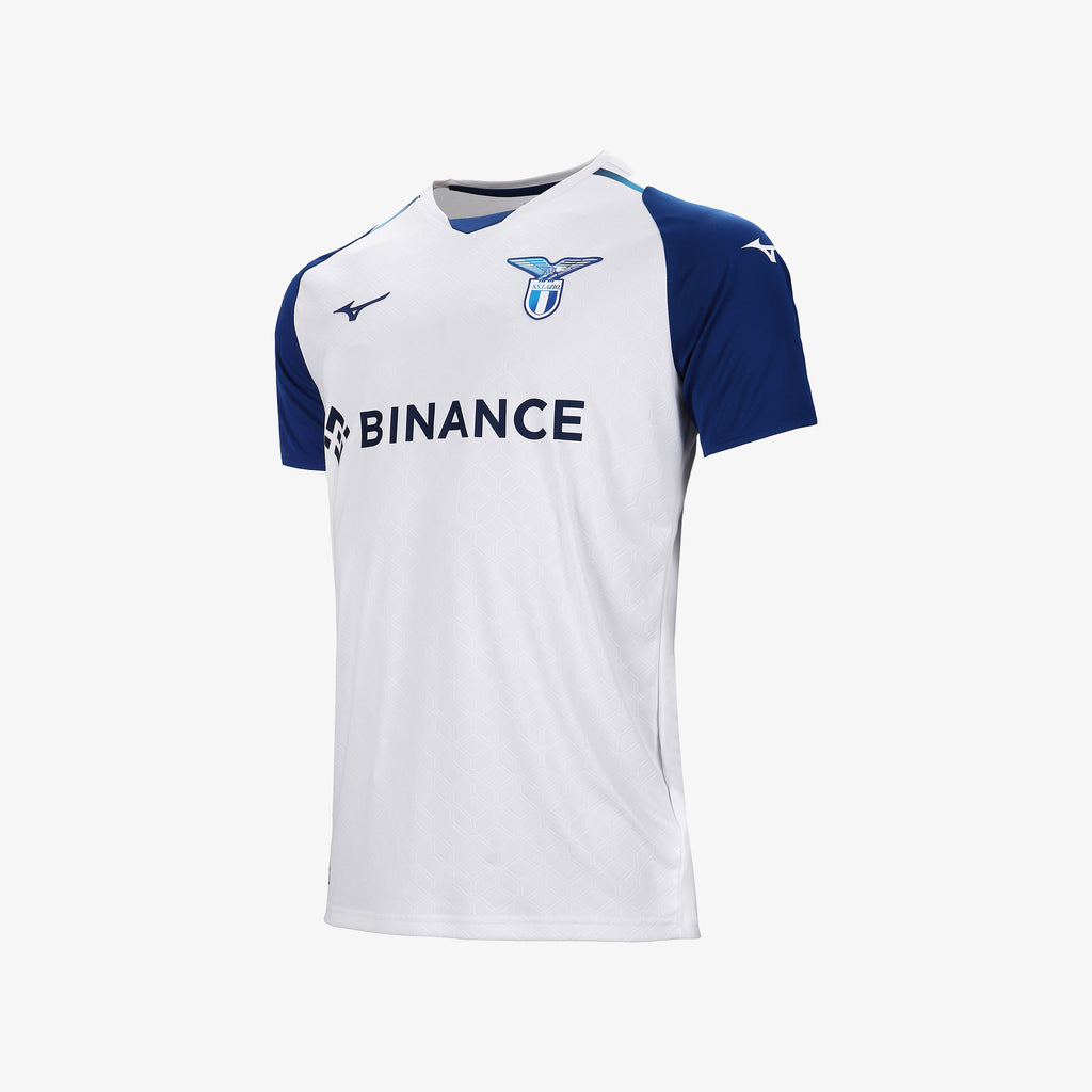 Mizuno SS LAZIO 2022/23 THIRD JERSEY Bianche | IT_MZN69898