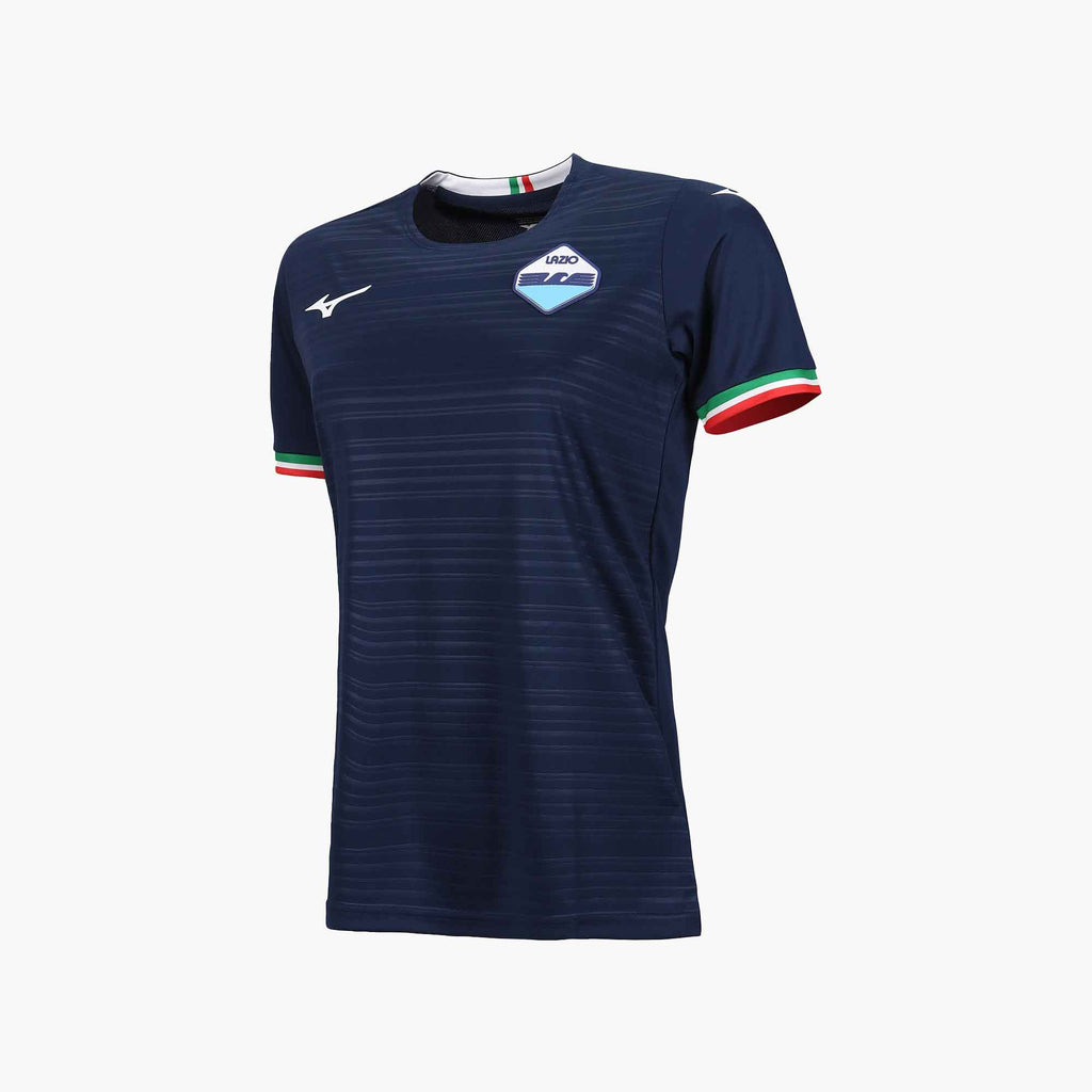 Mizuno SS LAZIO 2023/24 AWAY JERSEY Blu Marino | IT_MZN11691