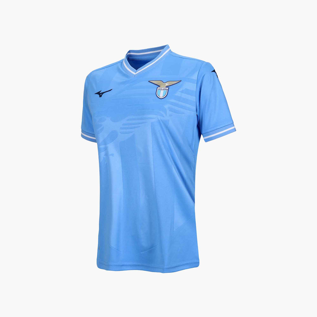 Mizuno SS LAZIO 2023/24 HOME JERSEY Blu | IT_MZN95860