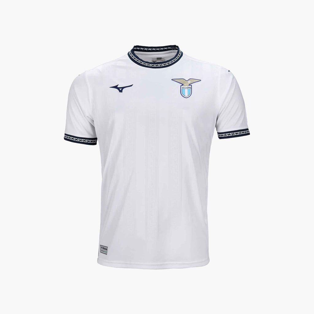 Mizuno SS LAZIO 2023/24 THIRD JERSEY Bianche | IT_MZN80922