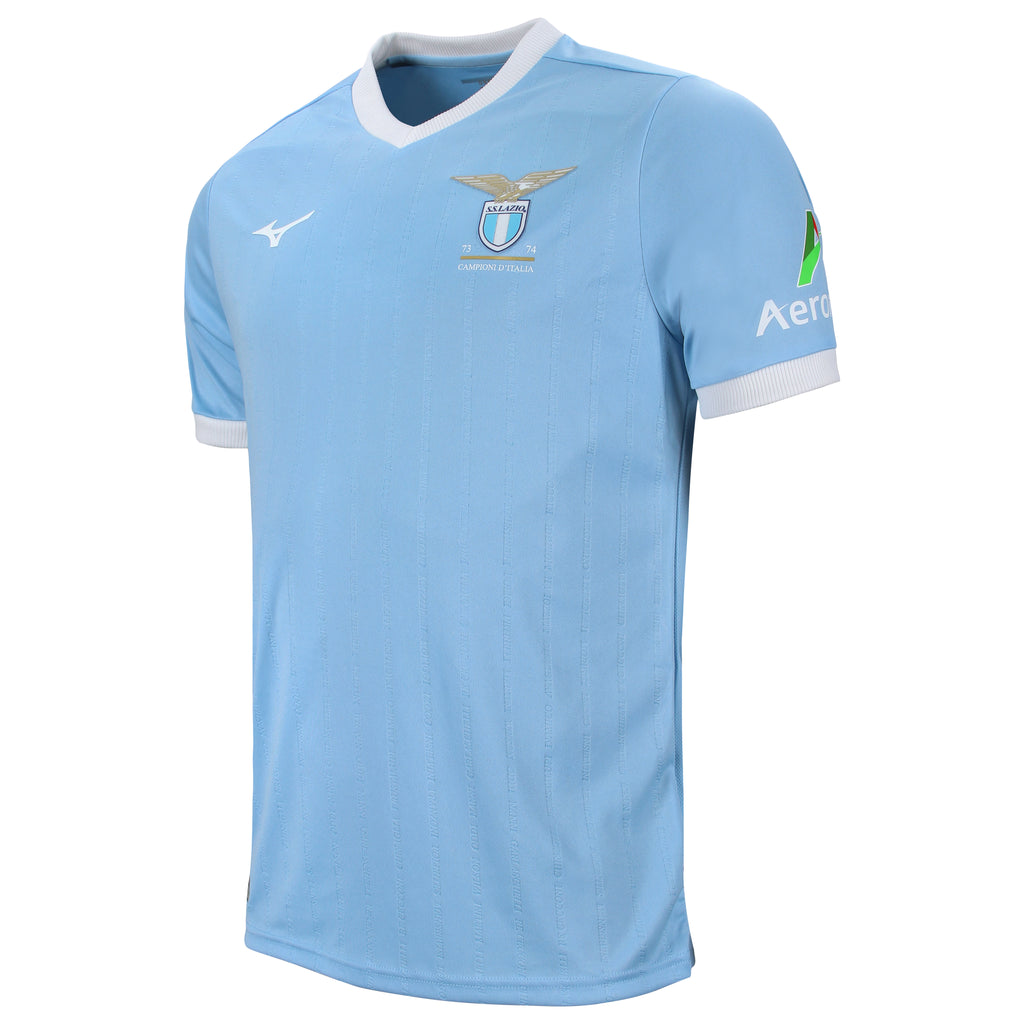 Mizuno SS LAZIO SPECIAL EDITION JERSEY Blu | IT_MZN60096