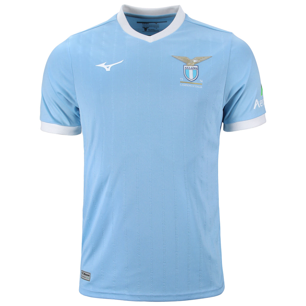 Mizuno SS LAZIO SPECIAL EDITION JERSEY Blu | IT_MZN60096