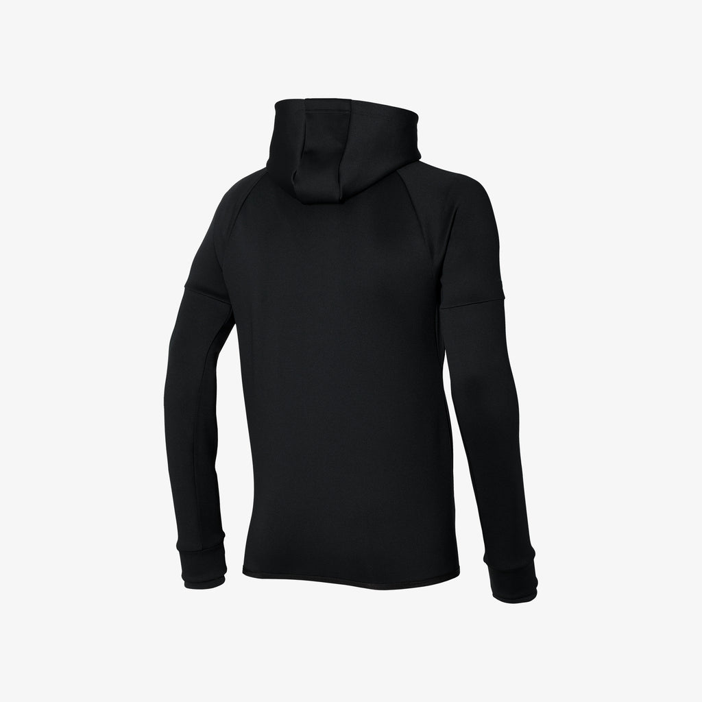 Mizuno SWEAT HOODY SR4 Nere | IT_MZN63589