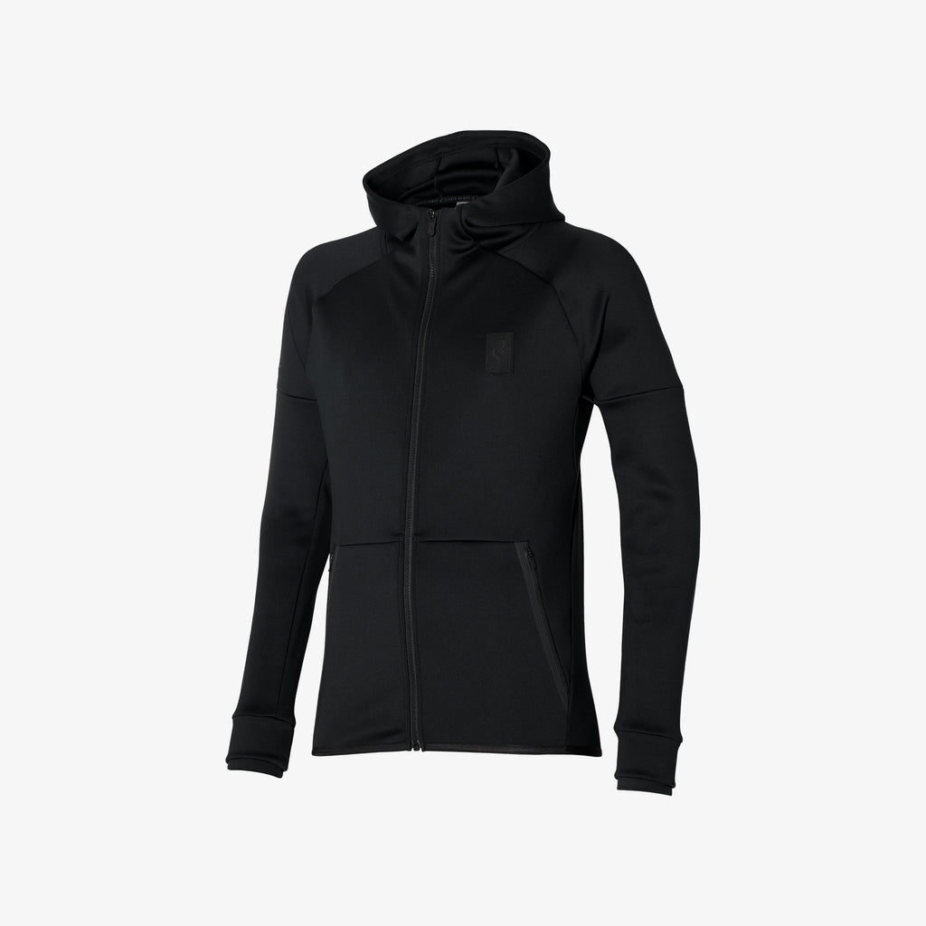 Mizuno SWEAT HOODY SR4 Nere | IT_MZN63589