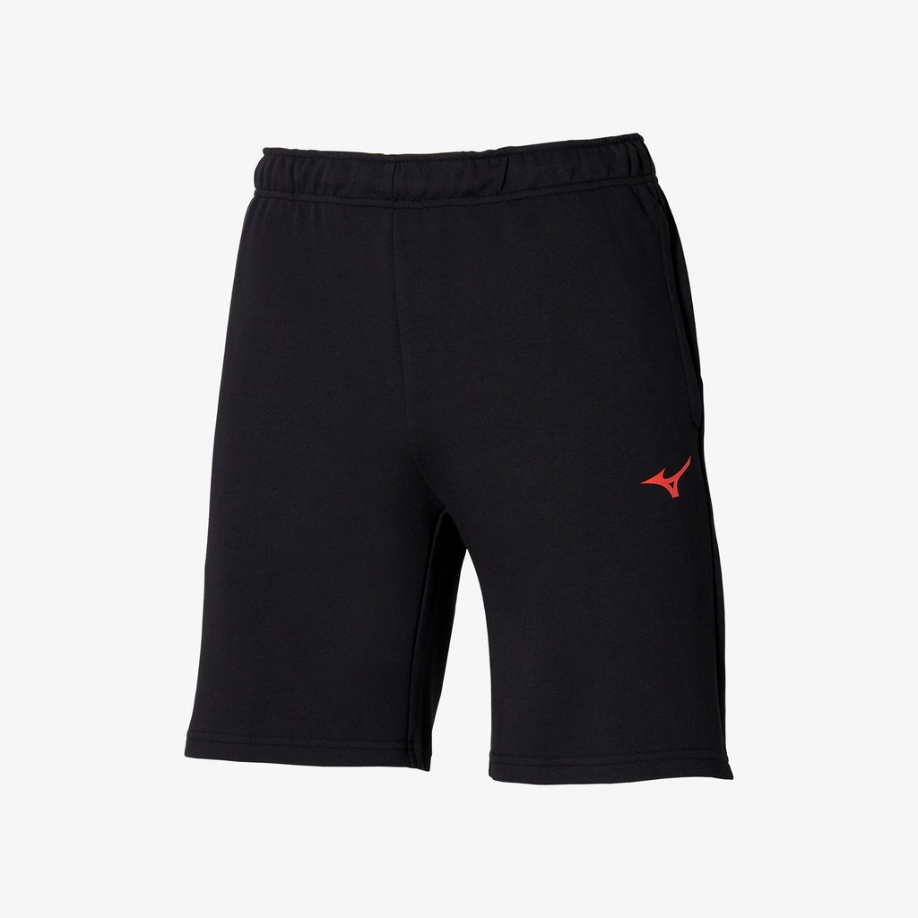 Mizuno SWEAT SHORT SR4 Nere | IT_MZN90750