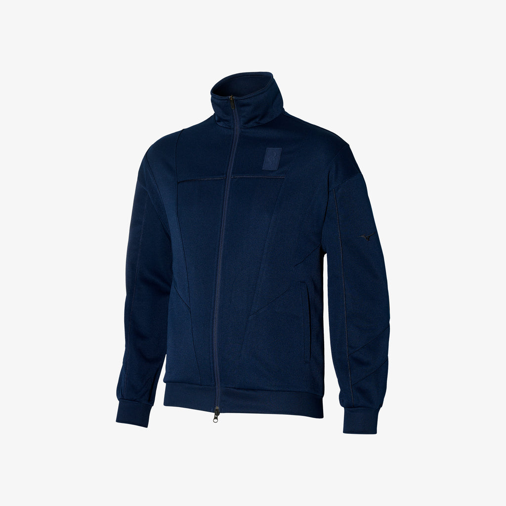 Mizuno TRACK JACKET SR4 Blu Marino | IT_MZN74575