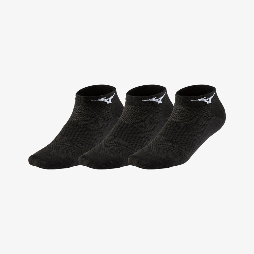 Mizuno TRAINING MID SOCK (3 PACK) Nere | IT_MZN58809