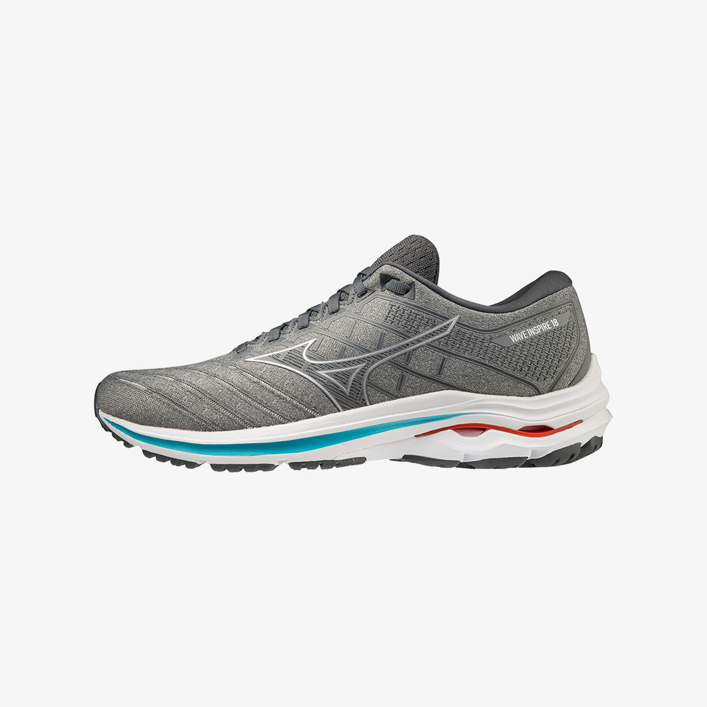 Mizuno WAVE INSPIRE 18 Grigie | IT_MZN83308