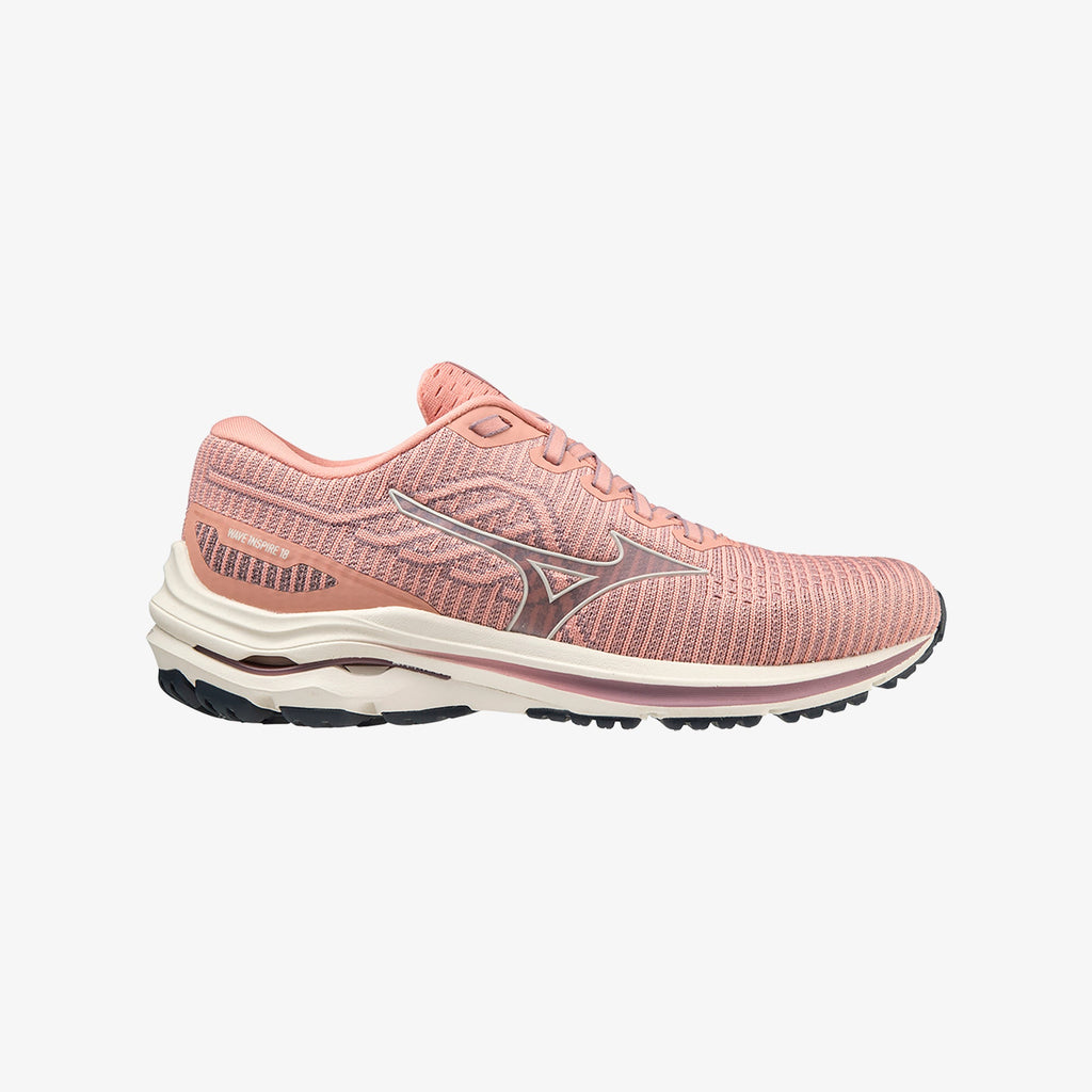 Mizuno WAVE INSPIRE 18 WAVEKNIT Rosa | IT_MZN75932