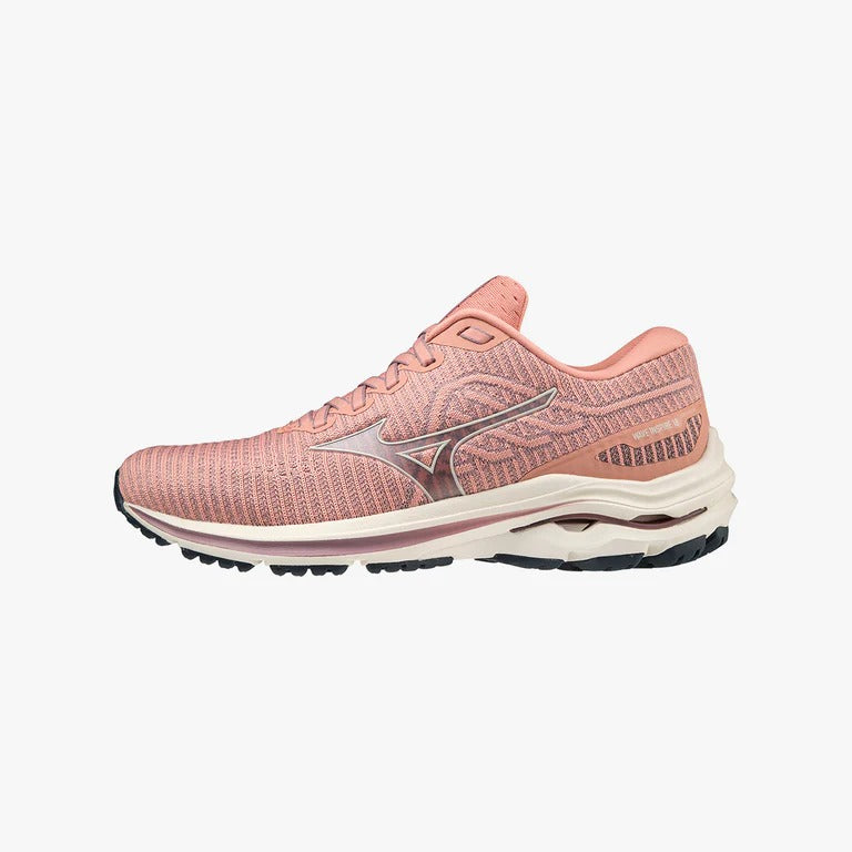 Mizuno WAVE INSPIRE 18 WAVEKNIT Rosa | IT_MZN75932