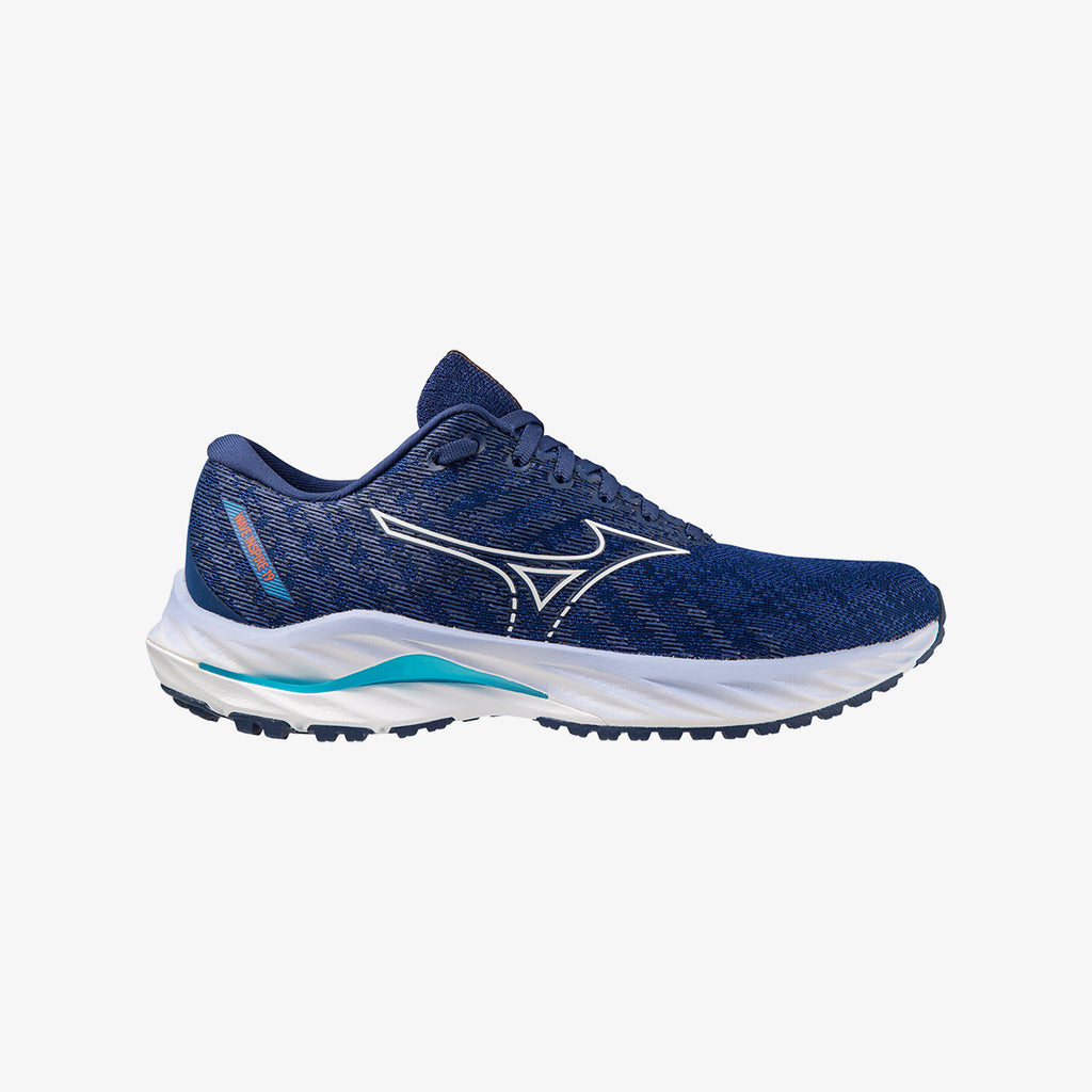 Mizuno WAVE INSPIRE 19 D WIDE Blu | IT_MZN12367