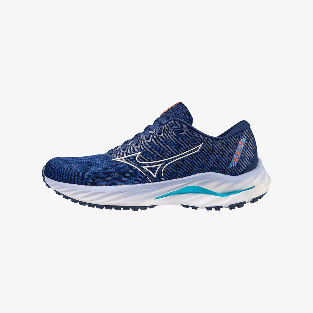 Mizuno WAVE INSPIRE 19 D WIDE Blu | IT_MZN12367