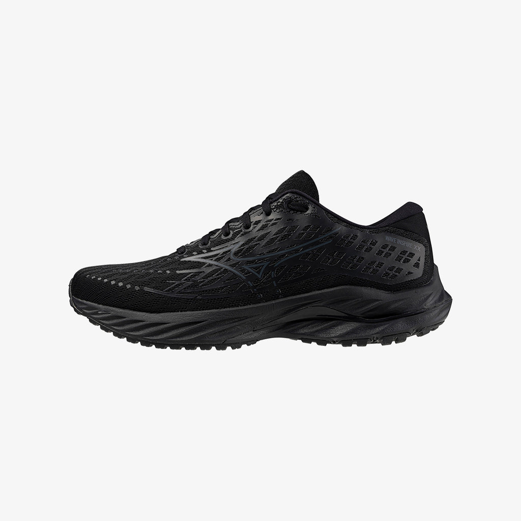 Mizuno WAVE INSPIRE 20 WIDE Nere Grigie | IT_MZN54345