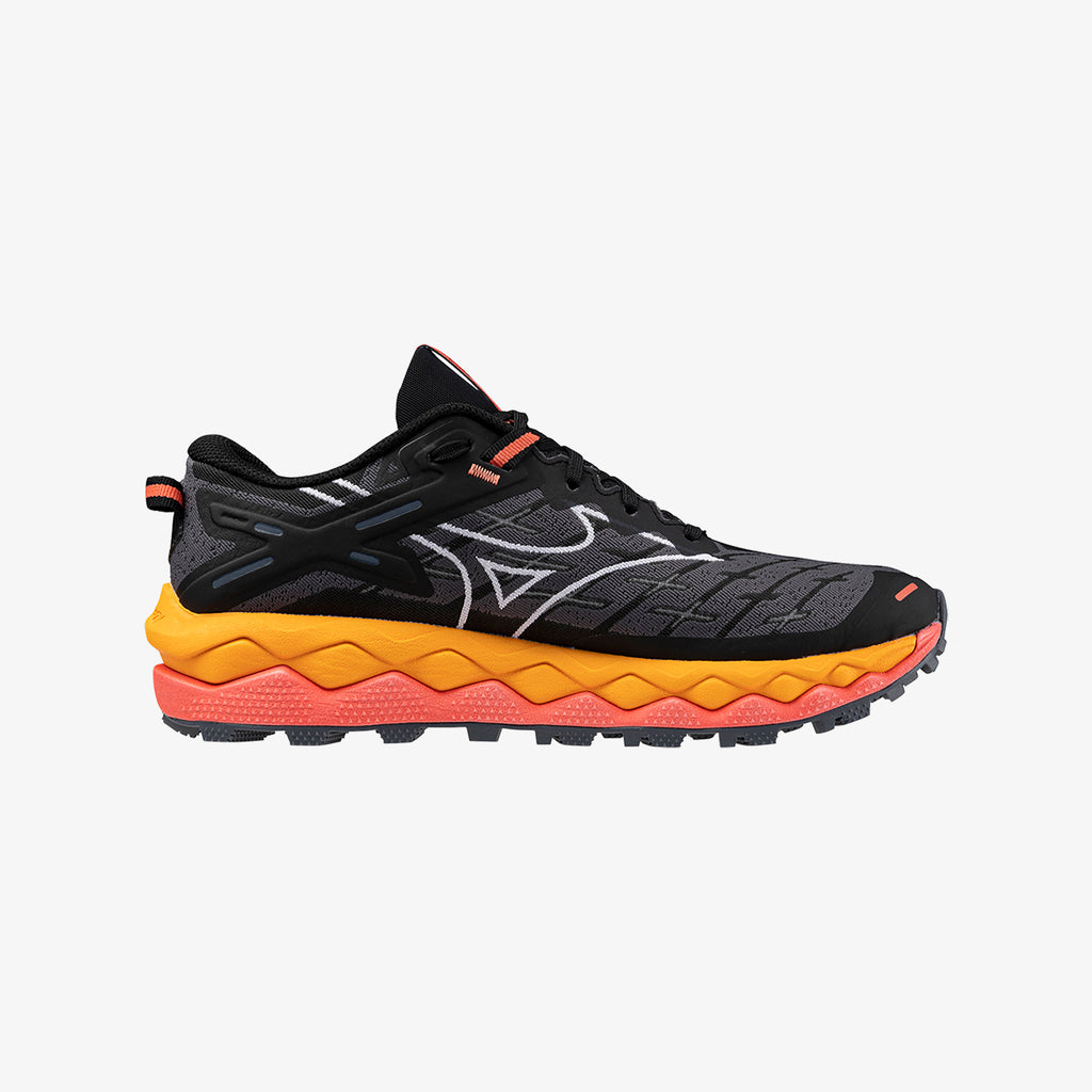 Mizuno WAVE MUJIN 10 Nere Arancioni | IT_MZN67710