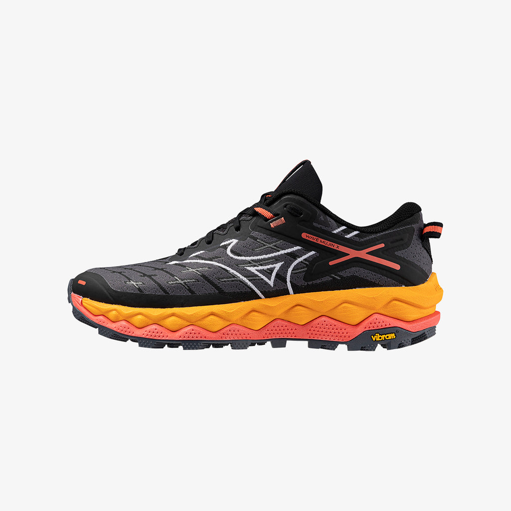 Mizuno WAVE MUJIN 10 Nere Arancioni | IT_MZN67710