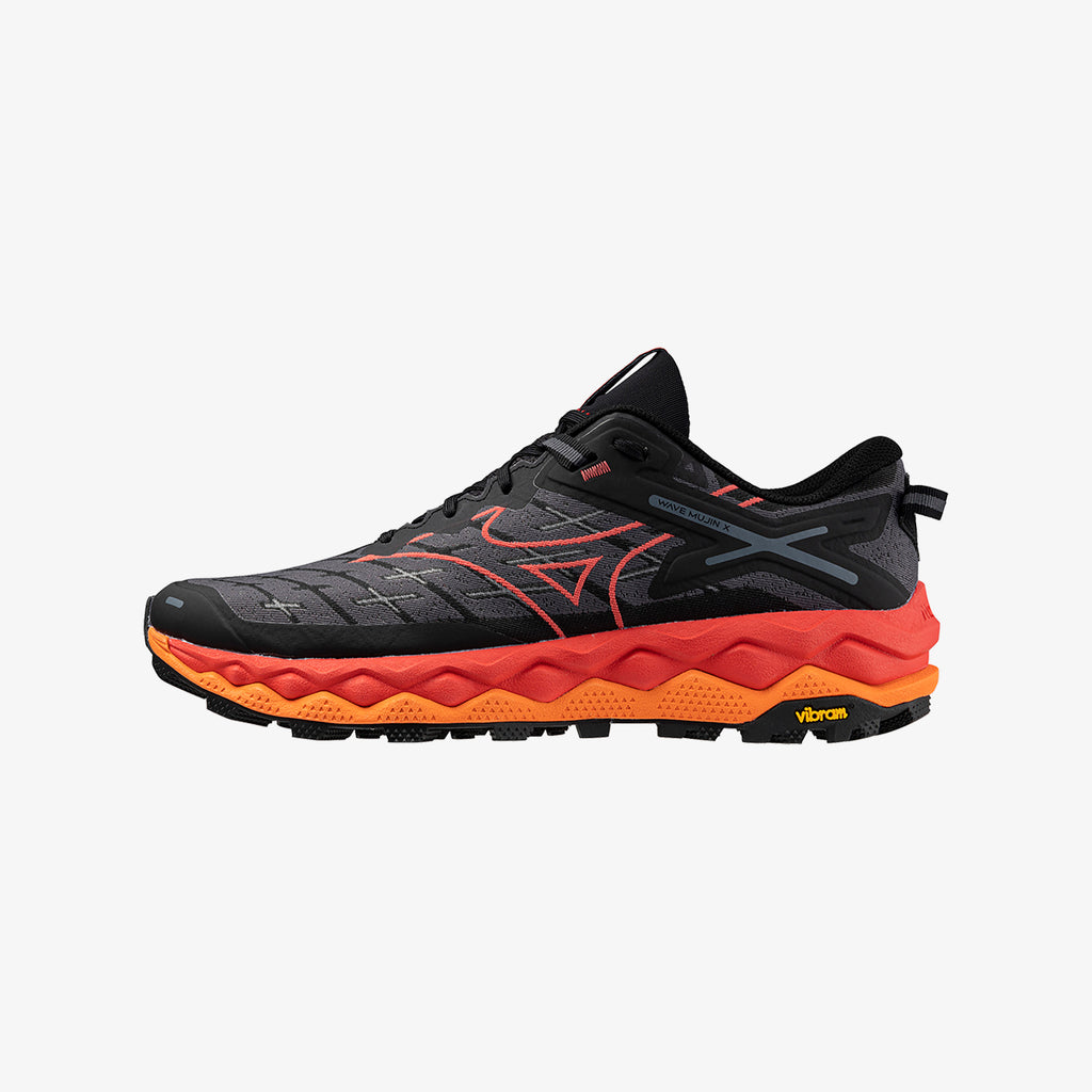 Mizuno WAVE MUJIN 10 Nere Arancioni | IT_MZN98425