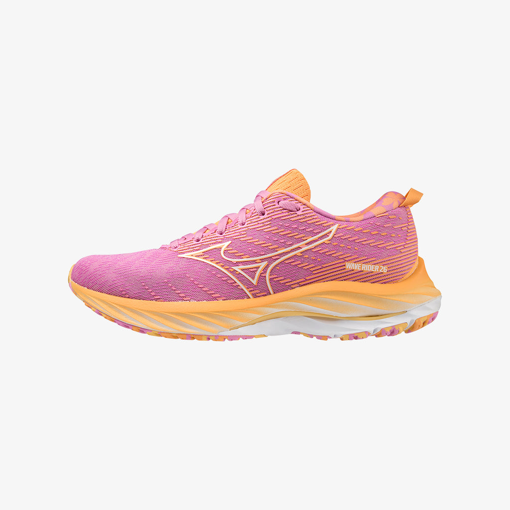 Mizuno WAVE RIDER 26 ROXY Rosa Arancioni | IT_MZN55473