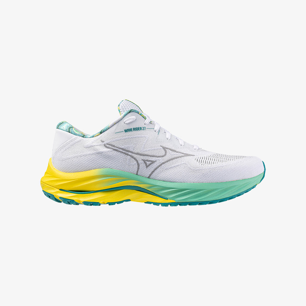 Mizuno WAVE RIDER 27 SSW (U) Bianche Verdi Gialle | IT_MZN18162